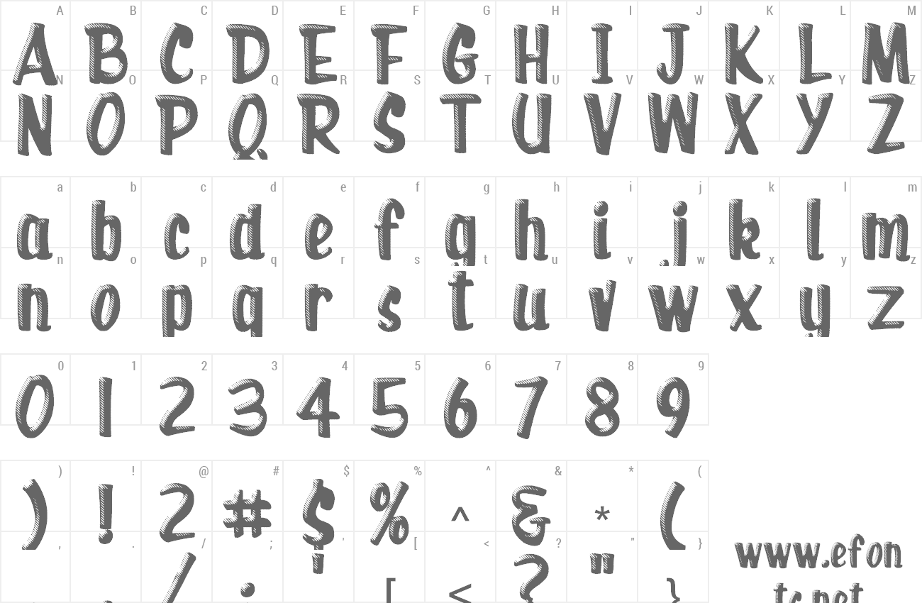 Font Retro Shine preview